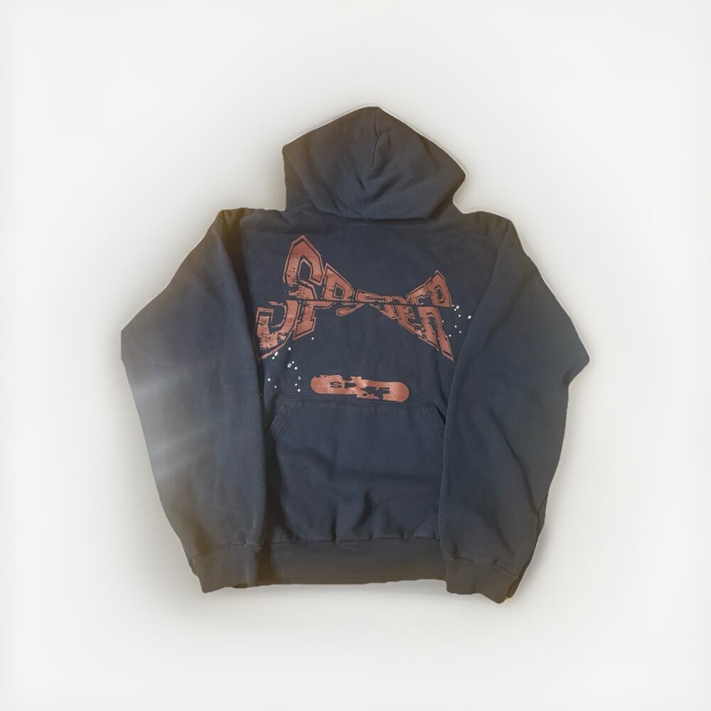 Sp5der Adult Sweatshirt Motocross Navy Men’s XXL